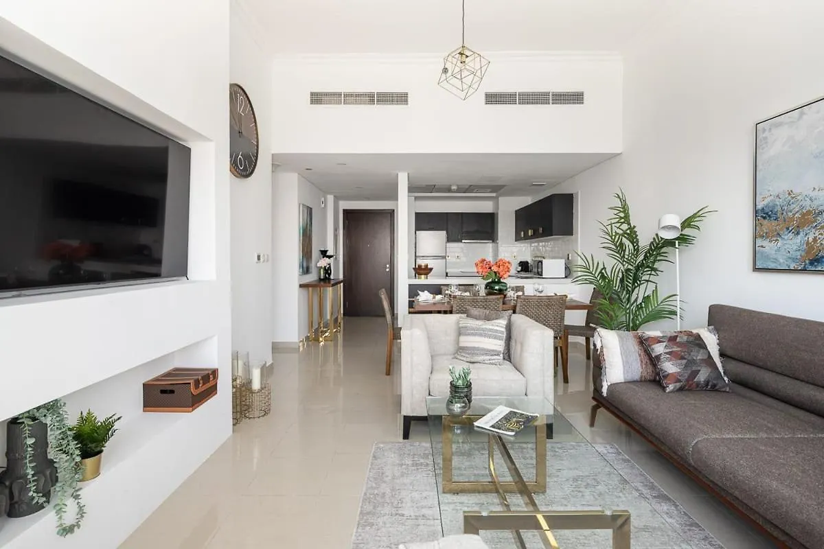 Appartement Frank Porter - Bay Central West 2 Dubaï